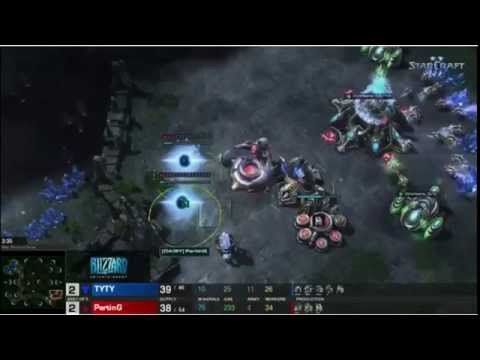 LOTV-Meta-Game: PvT - PartinG vs TY (German)