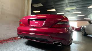 2009 Mercedes-Benz SL550 Cold Start