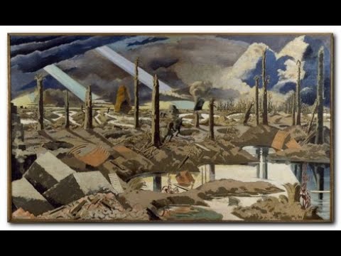 Andrew Graham Dixon- The Art of Paul Nash The Ghosts of War Part1