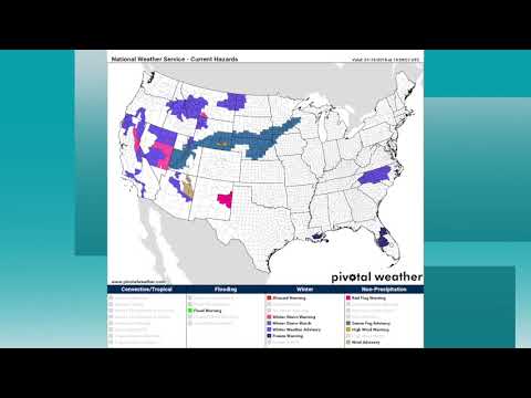 January 19, 2018 Weather Xtreme Video - Morning Edition