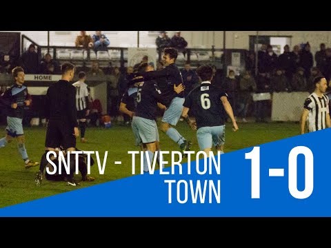 SNTTV - SNTFC 1-0 Tiverton Town FC