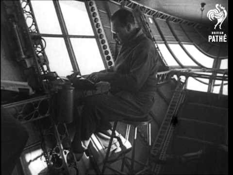 Giant Airship 'macon' (1933)