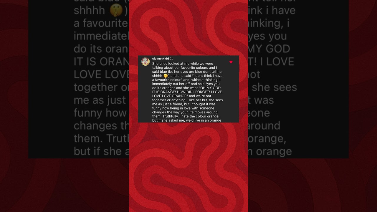 Quiet Devotion Tumblr Post