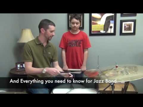 Drum Lessons w/ JEFF JONES -- Zomac School of Music Commercial - Sign Up Today!