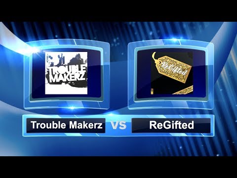 Trouble Makerz vs ReGifted - Pool Play - Women's Sin City Kickball Classic #SCKC2019