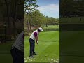Hideki Matsuyama iron swing down the line #hidekimatsuyama #golfswing