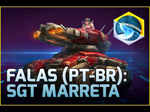 Falas: Sgt. Marreta (PT-BR) - Heroes of the Storm