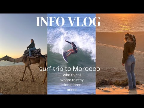 SURF TRIP TAGHAZOUT MOROCCO