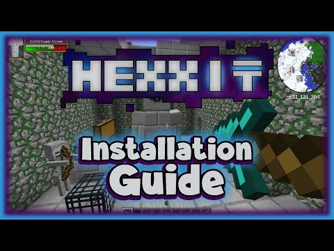 How To Download & Install Hexxit for Minecraft