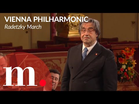 The Radetzky March from 2009 to 2024 at the Vienna Philharmonic New Year's Concert!