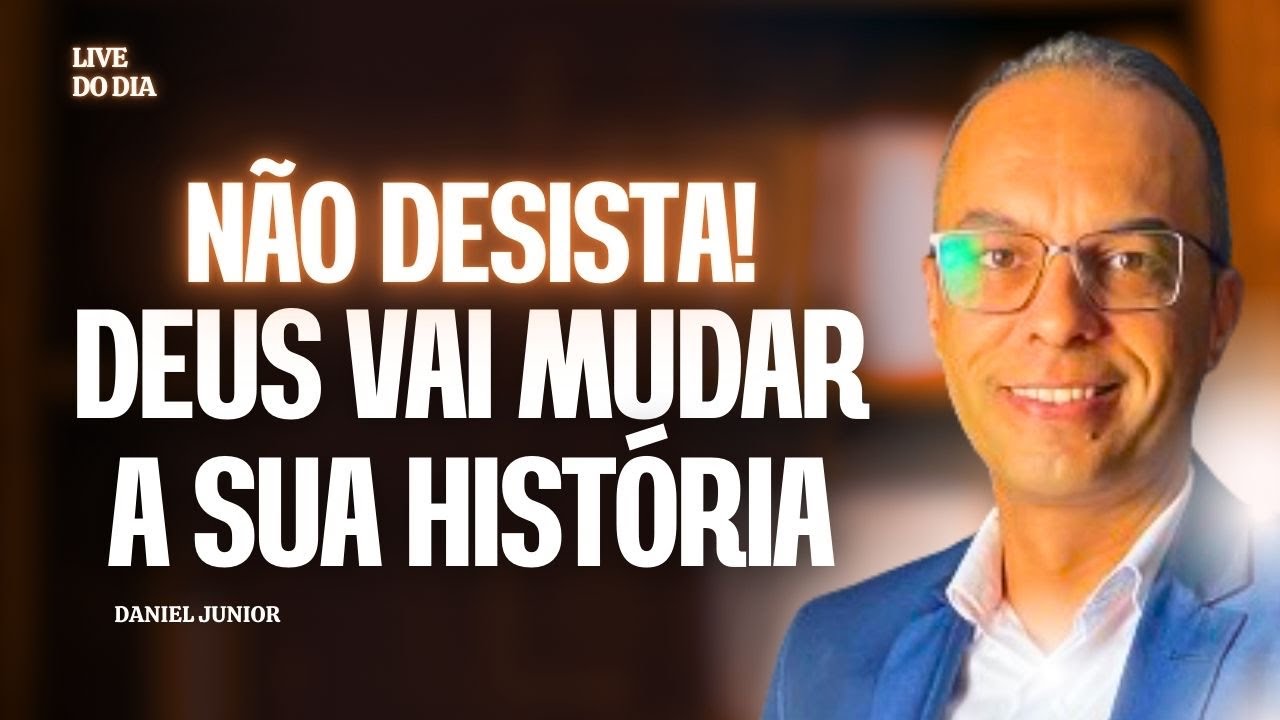 Você não vai se entregar, Deus vai mudar a história | Oração do Dia