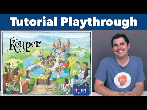 Keyper Tutorial & Playthrough - JonGetsGames