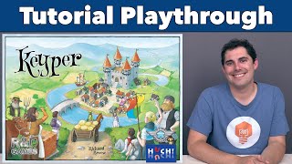 Keyper Tutorial & Playthrough - JonGetsGames