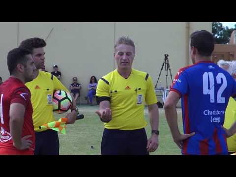 2018 FFA Cup - Dingley Stars v Mount Waverley City