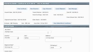 Alto Online Cargo Insurance