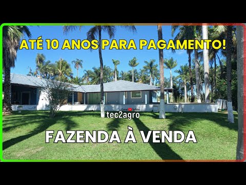 🌱 285 ALQ EM MIMOSO DE GOIÁS - FAZENDA À VENDA EM GOIÁS [🌱DUPLA APTIDÃO] #fazenda #tec2agro