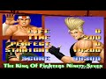 ZERANDO KING OF FGHTERS 97 COM O TRIO KIO BENIMARU GORO DAIMON