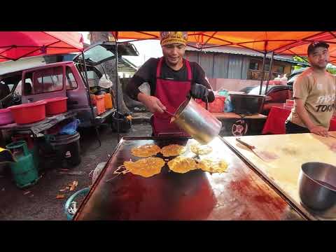Best Malaysian Street Food 🇲🇾 | Variety of Murtabak Making You Must Watch! #MalaysiaStreetFood