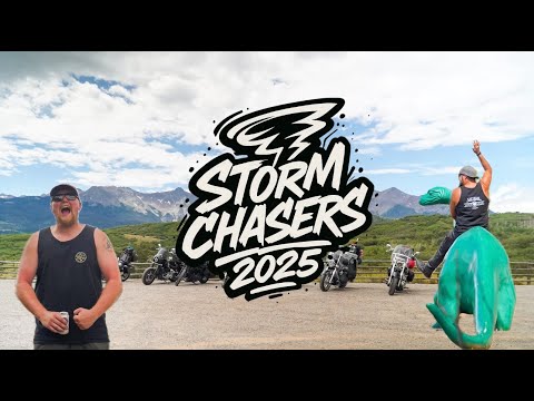 Epic Colorado Motorcycle Adventure - Storm Chasers