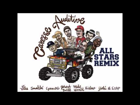 YOSHI feat. CYANURE, VICELOW, JAMALSKI, GÉRARD BASTE, BLAKE WORRELL & DJ POSKA - CARESSE AUDITIVE