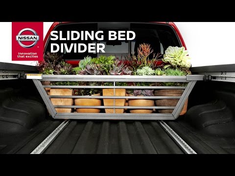 Truck Sliding Bed Divider | Genuine Nissan Accessories