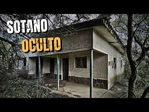 Casa Abandonada en Canelones, Uruguay | Descubrimos un Sótano Oculto