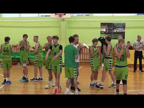 LJBL U-17 Centrs - Austrumi BS Ogre - Salaspils SS TOP Momenti [19.09.21.]