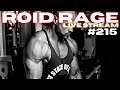 ROID RAGE LIVESTREAM Q&A 215 | TEST SUSPENSION | ALIAS FOR ORDERING GEAR | BOLDENONE EXPERIENCE