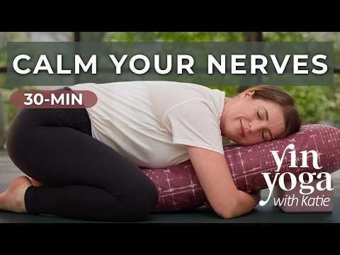 30-Min Yin Yoga to Reset Your Nervous System | Release Deep Tension