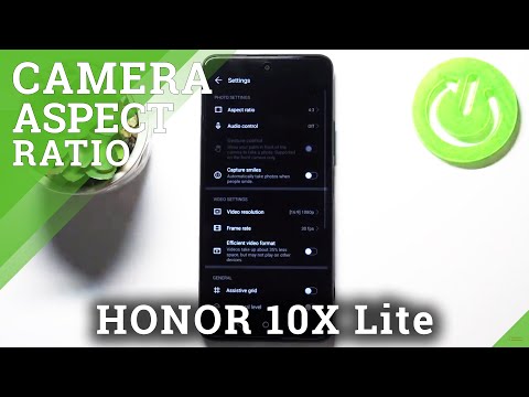 How to Change Aspect Ratio in Honor 10X Lite – Find Aspect Ratio Options