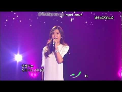 Lee Haeri (Davichi) - Someday LIVE [eng sub+kara]