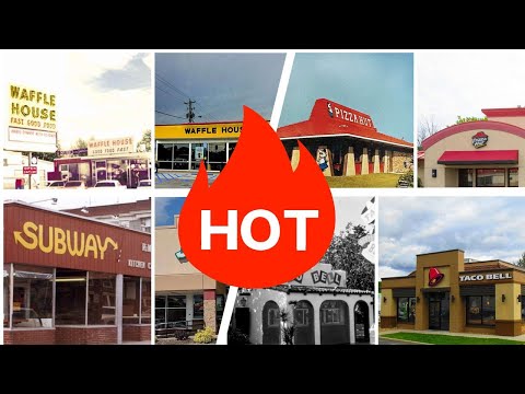 Here'S What Popular Fast Food Chains Looked Like When They Debuted ➊
