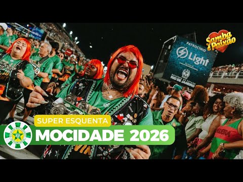 Super Esquenta Mocidade Bateria Não Existe Mais Quente Completo (4K)