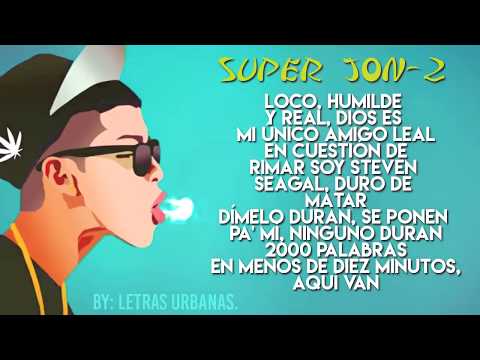 Super Jon Z LETRA Residente Challenge Prod by Duran The Coach X Young Hollyw