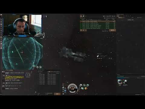 EVE Online - Wormhole Ninja Gas Mining pt.1
