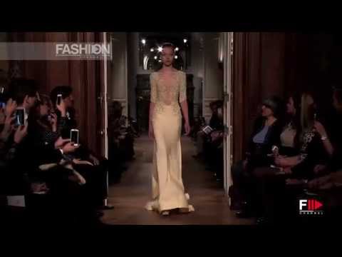"TONY WARD" Full Show Spring Summer 2014 Haute Couture Paris by Fashion Channel