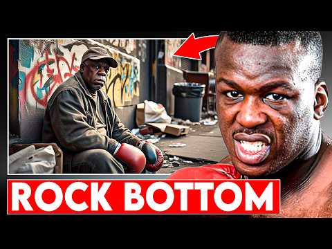 The Tragedy of Buster Douglas, How He Lost EVERYTHING..