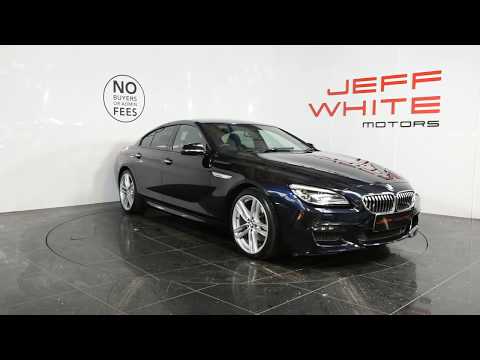 2016 BMW 6 Series Gran Coupe 3.0 640d M Sport Gran Coupe Steptronic 4dr
