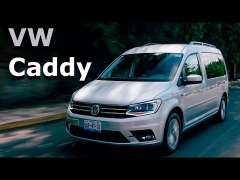Volkswagen Caddy - Toda la familia en una sola van