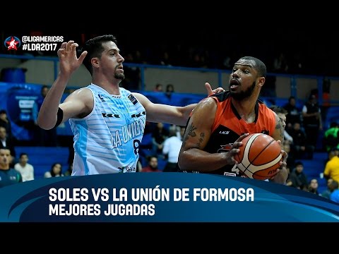 Soles (MEX) vs La Unión (ARG) - Mejores Jugadas - DIRECTV Liga de las Américas 2017