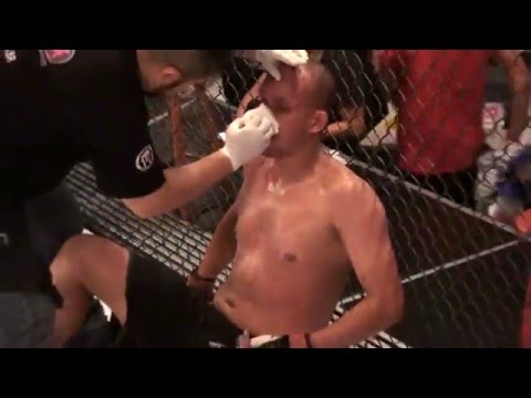 ANTONIO NASCIMENTO X JHONE ALVES 3 ROUND BATALHA MMA 2