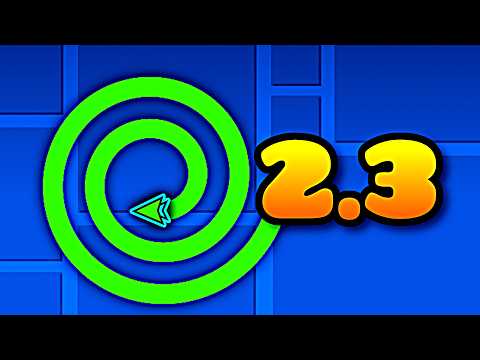 Alle bisherigen Funktionen von Geometry Dash 2.3