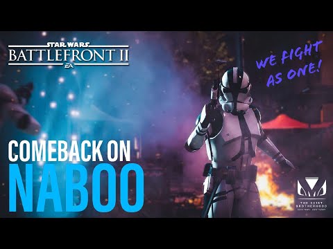 Comeback on Naboo (Capital Supremacy Victory: Star Wars™ Battlefront™ II)