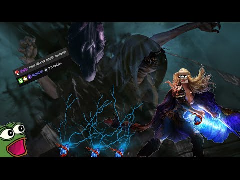 [Path of Exile] 3.3 Incursion HC Flashback Event - UBER ELDER vs Ascendant Shimmeron Arc Trapper