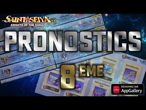 Saint seiya awakening: Pronos des 1/8eme de final du jamir :)