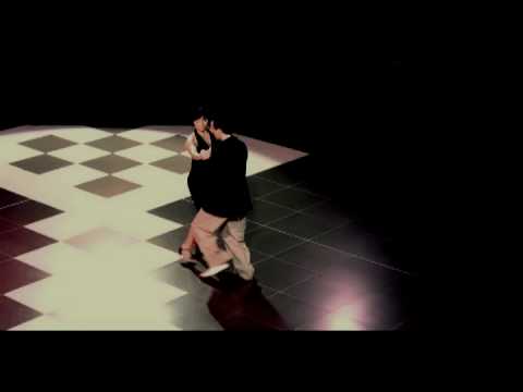 Murat Erdemsel  and  Michelle Erdemsel  are  dancing  to  the  tango  "  Sin Aliento  "