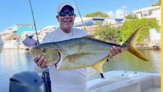 Slow Pitch Jigging: Yellow Jack Catch and Cook