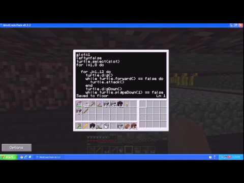 ComputerCraft in the nether - Blaze spawner pt 2