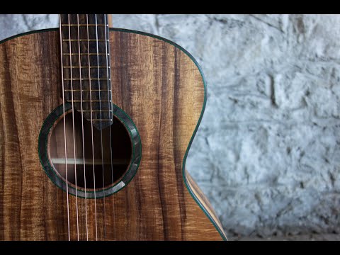All Koa Grand Auditorium overview - House Guitars