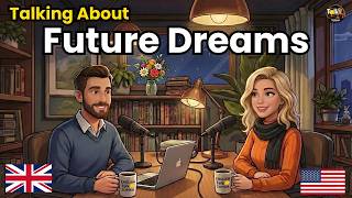 Talking About Your Future Dreams in English | English Conversation Practice